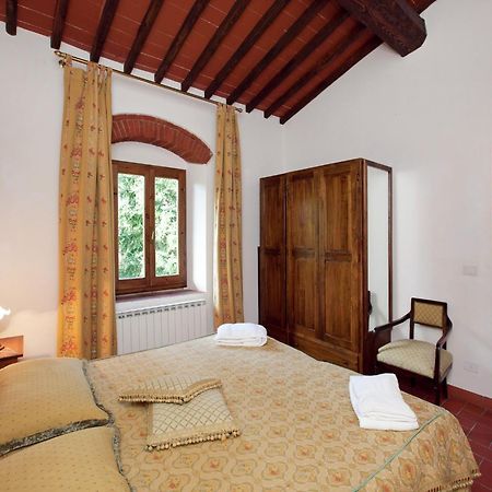Pleasant Apartment With Swimming Pool Garden Bbq Parking Lucolena in Chianti Eksteriør billede