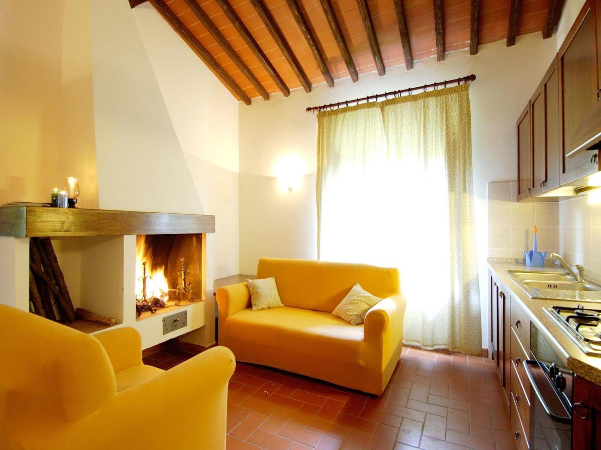 Pleasant Apartment With Swimming Pool Garden Bbq Parking Lucolena in Chianti Eksteriør billede