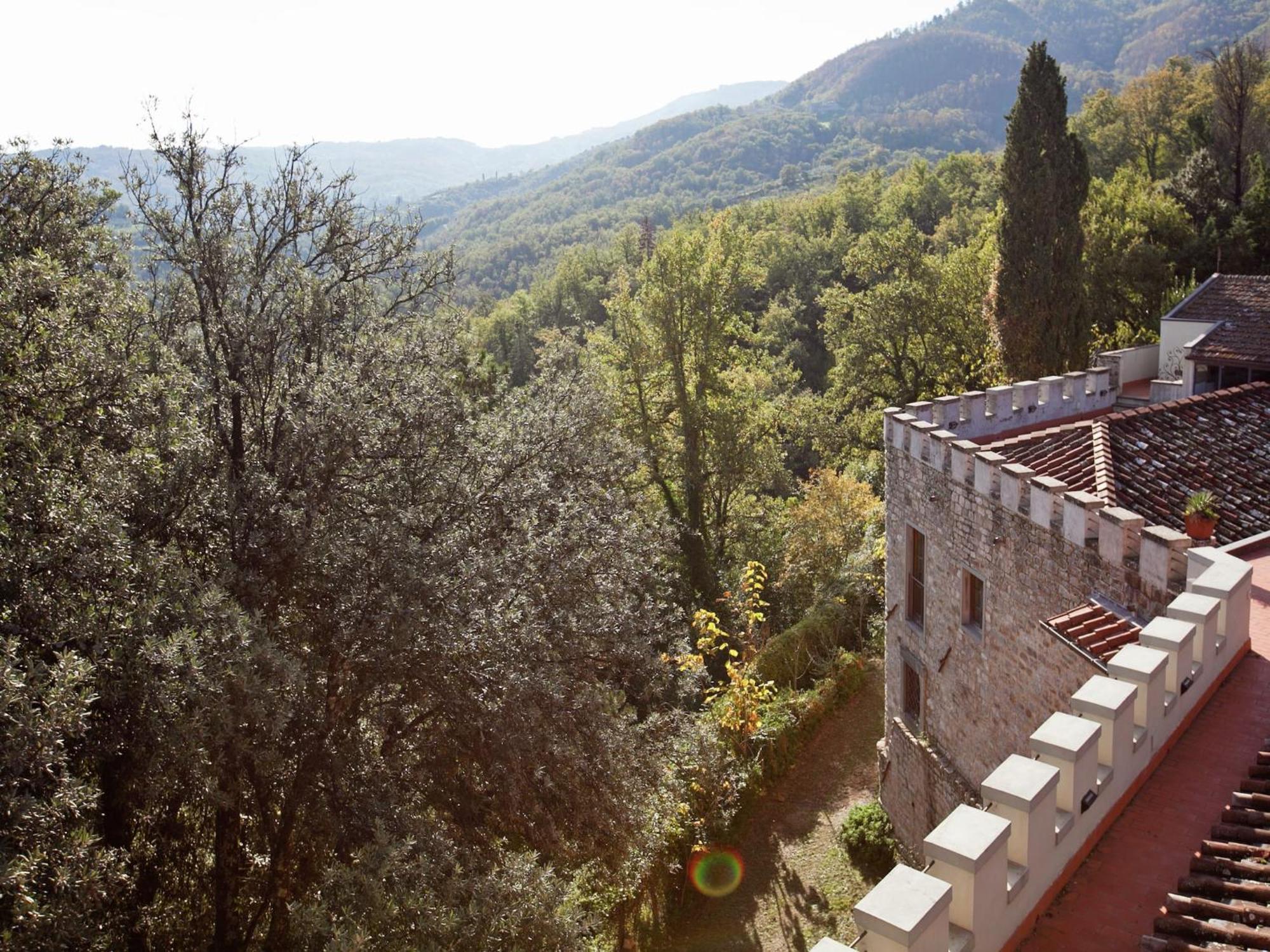 Pleasant Apartment With Swimming Pool Garden Bbq Parking Lucolena in Chianti Eksteriør billede