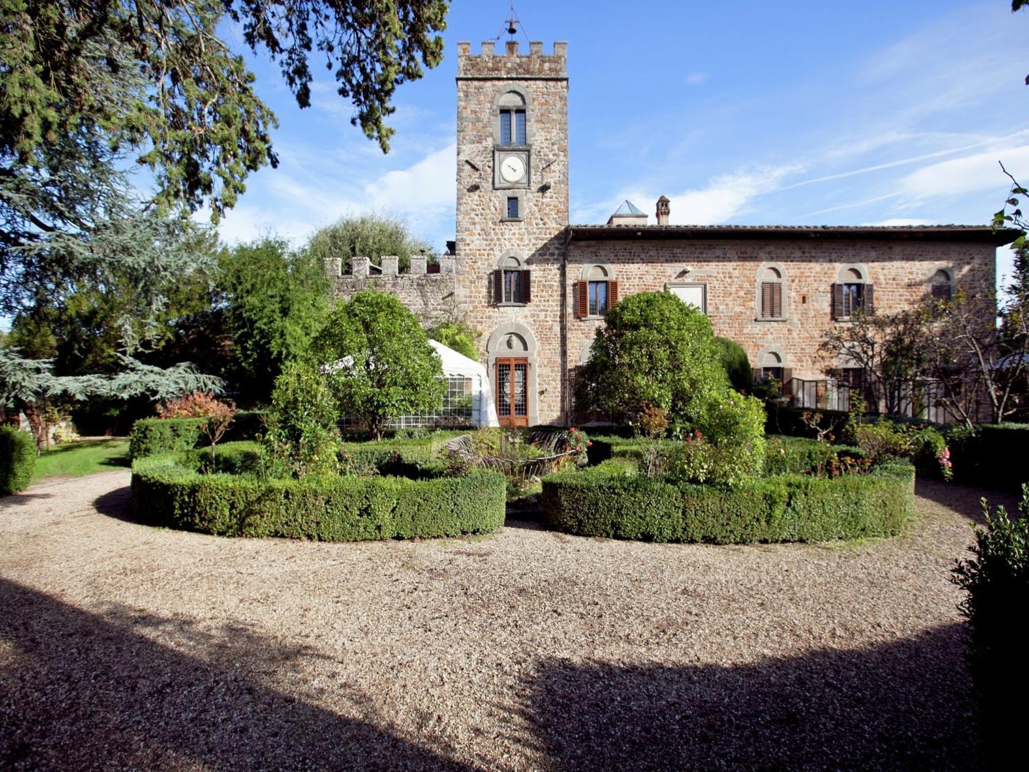 Pleasant Apartment With Swimming Pool Garden Bbq Parking Lucolena in Chianti Eksteriør billede